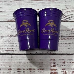 Crown Royal Worthy of the Crown 16 oz solo style cups The Cup